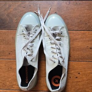 Off-White Canvas Converse Chuck Taylor All Star CX Ex